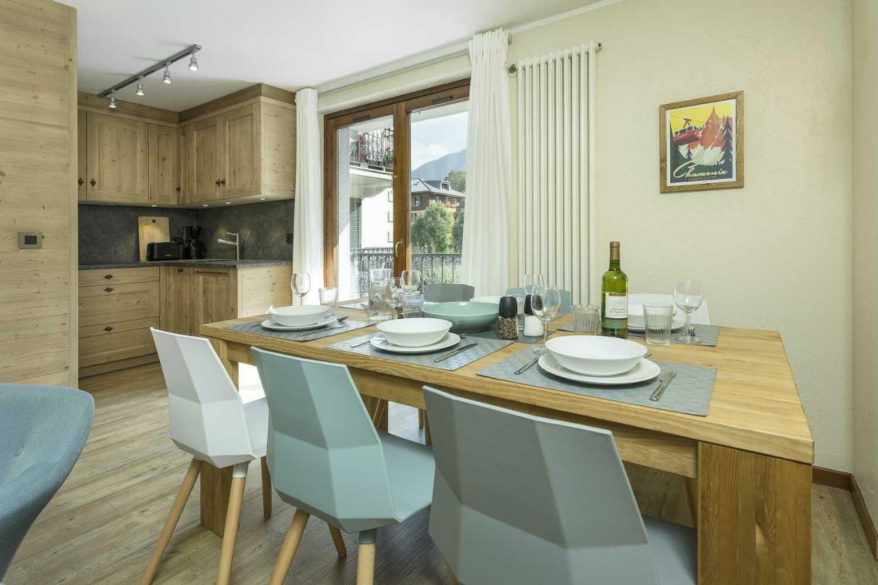 Ensa - Alpes Travel - - Sleeps 4 * Chamonix